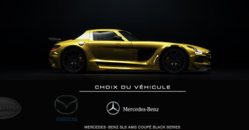 SLS AMG Coupe Black Series