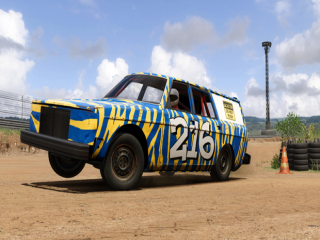 Wreckfest Wild Wagons Multiclass Endurance