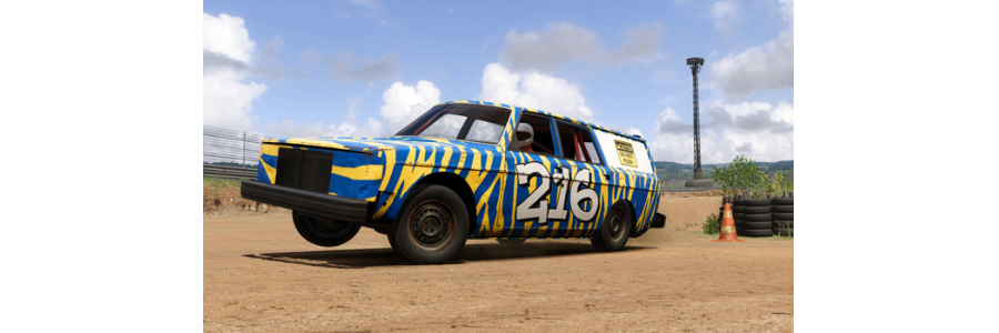 Wreckfest Wild Wagons Multiclass Endurance