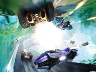 GRIP v1.4 : Véhicules anti-grav et circuits dans l'espace