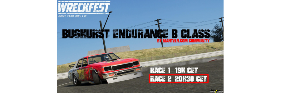 Wreckfest Bughurst Endurance B-Class