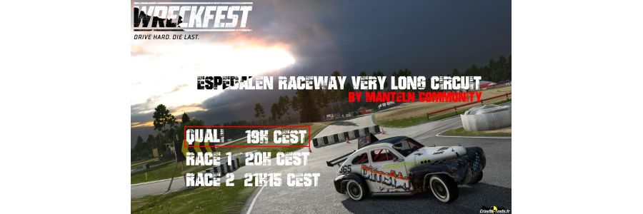 Wreckfest endurance multijoueur le 17 Avril 2020