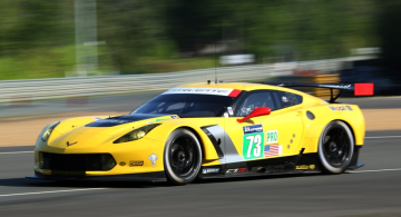 Corvette C7r GTE