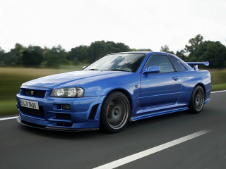 GT-R R34 Skyline V-Spec