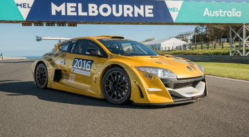 Megane Trophy V6