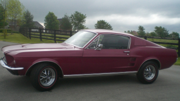 Mustang 2+2 Fastback