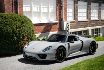 918 Spyder Weissach