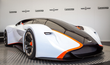 Aston Martin DP-100 Vision Gran Turismo