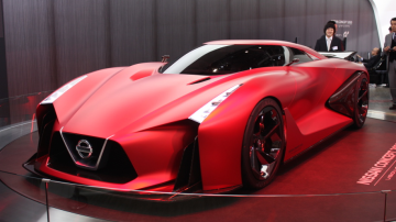 NISSAN CONCEPT 2020 Vision Gran Turismo