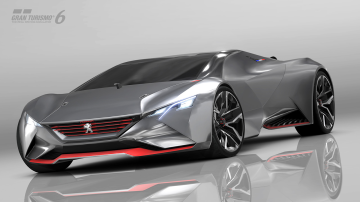 PEUGEOT Vision Gran Turismo