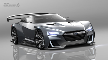 SUBARU VIZIV GT Vision Gran Turismo