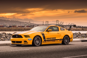 Mustang Boss 302 Modified