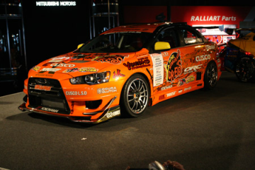 Lancer Evolution X Team Orange
