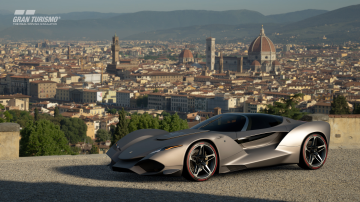 Zagato Vision Gran Turismo