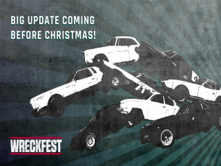 Wreckfest : grosse MAJ avant Noel et sortie début 2018 !