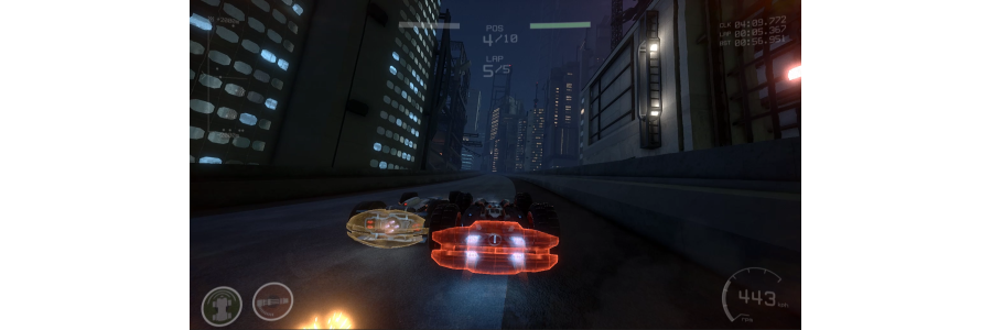 GRIP 1.2.7 : Nouveau circuit et 2 nouveaux power-ups