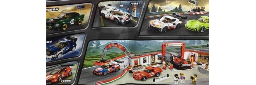 LEGO Speed Champions 2018 : premières infos