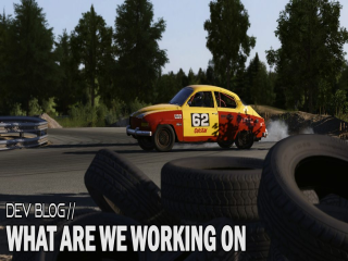 Wreckfest : informations sur la mise à jour de janvier